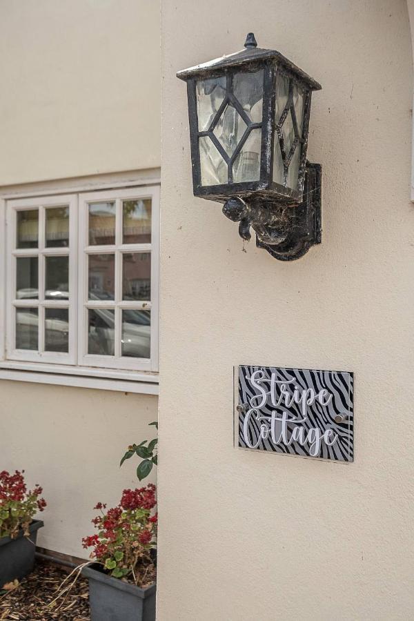 Stripe Cottage - Aldeburgh Coastal Cottages Eksteriør bilde