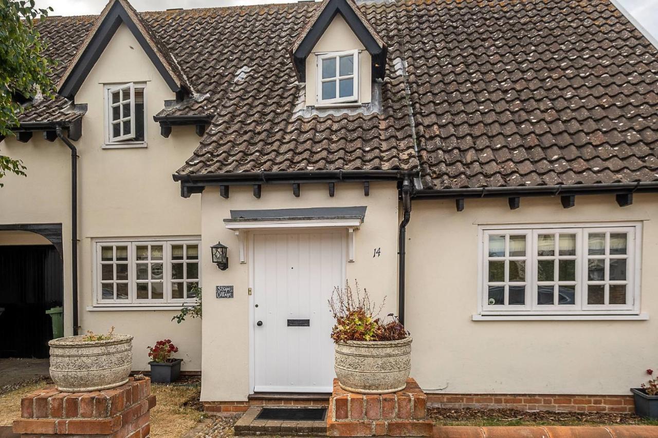 Stripe Cottage - Aldeburgh Coastal Cottages Eksteriør bilde